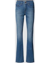 Levi's® 300 - Bootcut Jeans Met Knoopsluiting - Lyst