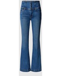 Guess - Straight Leg Fit Jeans im 5-Pocket-Design - Lyst