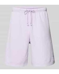 Champion - Regular Fit Bermuda Met Labelstitching - Lyst