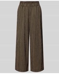 Tom Tailor - Regular Fit Culotte mit Streifenmuster - Lyst