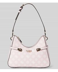 Guess - Hobo Bag mit Label-Detail - Lyst