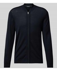 Maerz - Strickjacke aus Schurwolle mit Reißverschluss - Lyst