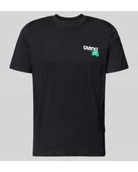 Blend - Regular Fit T-Shirt Met Logoprint Model 'Kenan' - Lyst
