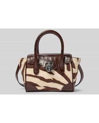 Ralph Lauren - Satchel Bag mit Label-Detail - Lyst