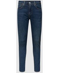 Levi's - Slim Fit Jeans im 5-Pocket-Design Modell '512 Slim Trapper' - Lyst
