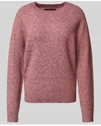 Vero Moda - Regular Fit Pullover Met Ribboordjes, Model 'Doffy' - Lyst