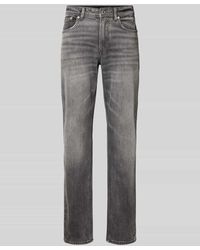 Pepe Jeans - Regular Fit Tapered Jeans aus Baumwoll-Mix Modell 'CASH' - Lyst