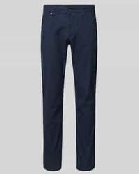 Bugatti - Gekleurde Broek Met Stretch - Lyst
