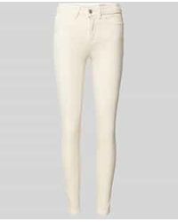 Vero Moda - Skinny Fit Jeans Met Katoen, Model 'Flash' - Lyst
