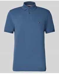 Tommy Hilfiger - Regular Fit Poloshirt Van Katoenmix - Lyst