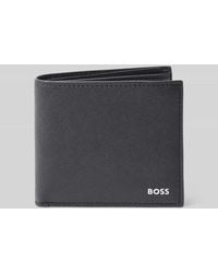 BOSS - Portemonnaie aus Rindsleder Modell 'ZAIR_4CC_COIN N' - Lyst