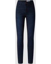 Noisy May - Skinny Fit High Waist Jeans Met Stretch - Lyst