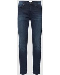 Mustang - Jeans mit Label-Patch Modell 'Vegas' - Lyst