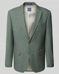 Christian Berg Men - Colbert Met Reverskraag - Lyst