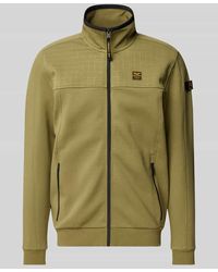 PME LEGEND - Sweatjacke mit Label-Badges Modell 'spacer look' - Lyst