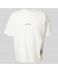 PEGADOR - Oversized T-shirt Met Labelprint - Lyst