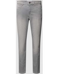 ANGELS - Skinny Fit Jeans mit verkürztem Schnitt Modell 'ORNELLA SPORTY' - Lyst