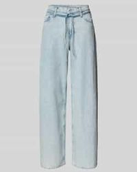 Gap - Baggy Jeans Met Bindceintuur - Lyst
