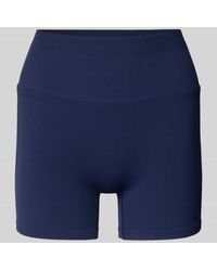 Fabletics - Slim Fit Shorts mit breitem Bund Modell 'Scrunch' - Lyst