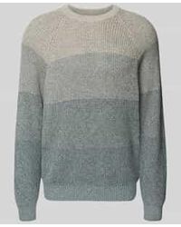 Only & Sons - Relaxed Fit Gebreide Pullover Van Puur Katoen, Model 'Birk' - Lyst