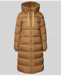 Marc O' Polo - Regular Fit Daunenmantel mit Kapuze - Lyst