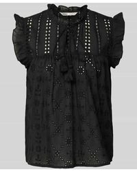 ONLY - Loose Fit Blusentop aus reiner Baumwolle Modell 'REVA LIFE' - Lyst