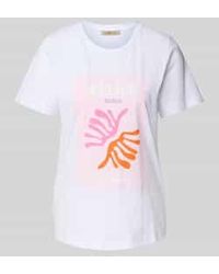 Smith & Soul - T-shirt Met Motiefprint - Lyst