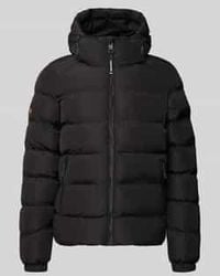 Superdry - Gewatteerd Jack Met Ritszakken - Lyst
