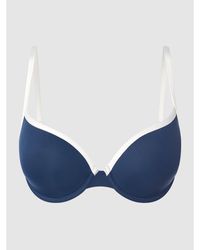 SKINY Bikini-Oberteil mit Bügeln - Blau
