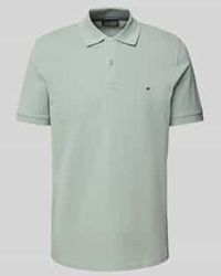 Christian Berg Men - Poloshirt Met Labelstitching - Lyst
