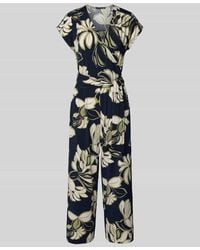 Betty Barclay - Jumpsuit in Wickel-Optik mit Bindegürtel - Lyst
