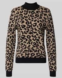 ONLY - Regular Fit Gebreide Pullover Van Viscosemix, Model 'Libi' - Lyst