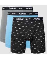 Nike - Boxershort Met Elastische Band Met Logo - Lyst