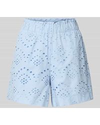 Pieces - Regular Fit Shorts aus reiner Baumwolle Modell 'VILDE' - Lyst