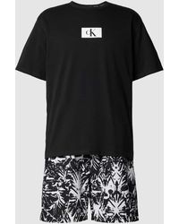 Calvin Klein - Pyjama mit Label-Print Modell 'CK 96' - Lyst