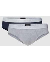 Hanro - Slip Met Labeldetails - Lyst