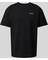 Mister Tee - Oversized T-Shirt mit Statement-Print Modell 'Ball Hard' - Lyst