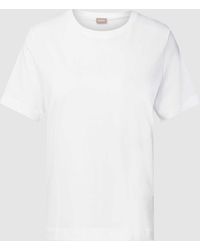 BOSS - T-shirt Met Labeldetails - Lyst