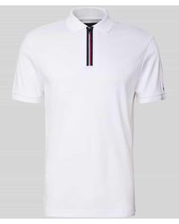 Tommy Hilfiger - Regular Fit Poloshirt aus reiner Baumwolle - Lyst
