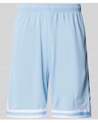 Karlkani - Baggy Fit Shorts Mit Label-Stitching - Lyst