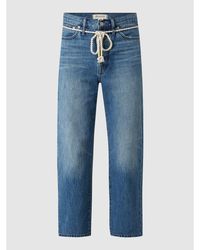 Madewell Jeans aus Baumwolle - Blau