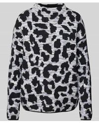 Street One - Strickpullover mit Stehkragen - Lyst
