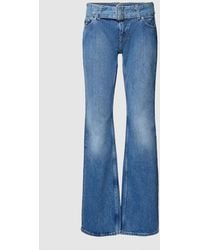 Tommy Hilfiger - Flared Jeans mit Gürtel Modell 'SOPHIE' - Lyst