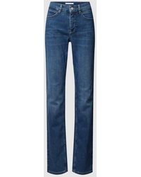 M·a·c - Jeans Mit 5-Pocket-Design Modell 'Angela' - Lyst