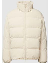 Calvin Klein - Steppjacke mit Zweiwege-Reißverschluss - Lyst