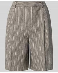 Mos Mosh - Regular Fit Shorts mit Leinen-Anteil Modell 'Luna Thelma' - Lyst