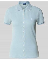 Polo Ralph Lauren - Hemdbluse mit Knopfleiste - Lyst