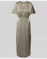 Samsøe & Samsøe - Midikleid mit 1/2-Arm Modell 'SALUCINDY' - Lyst