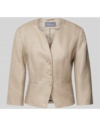 White Label - Blazer mit Leistentaschen - Lyst