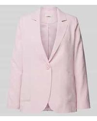 Milano Italy - Blazer Met Reverskraag - Lyst